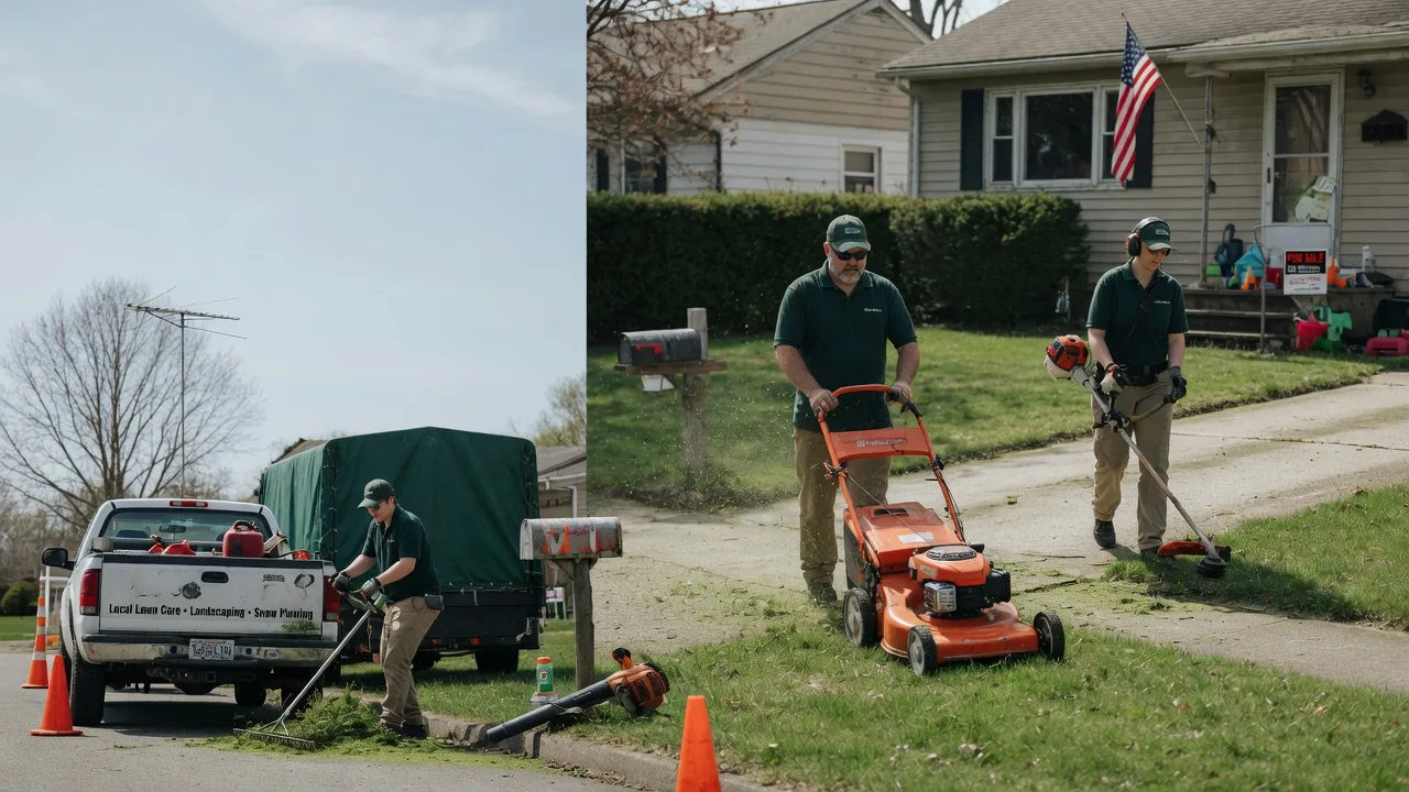 Lawn Care Services By Expert Landscaper in Lickingville, PA near me